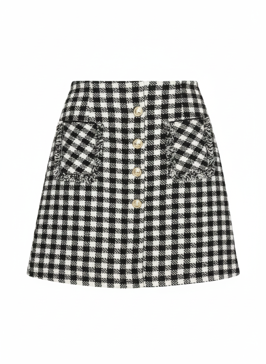 اسكيرت شراشيب قصيرة