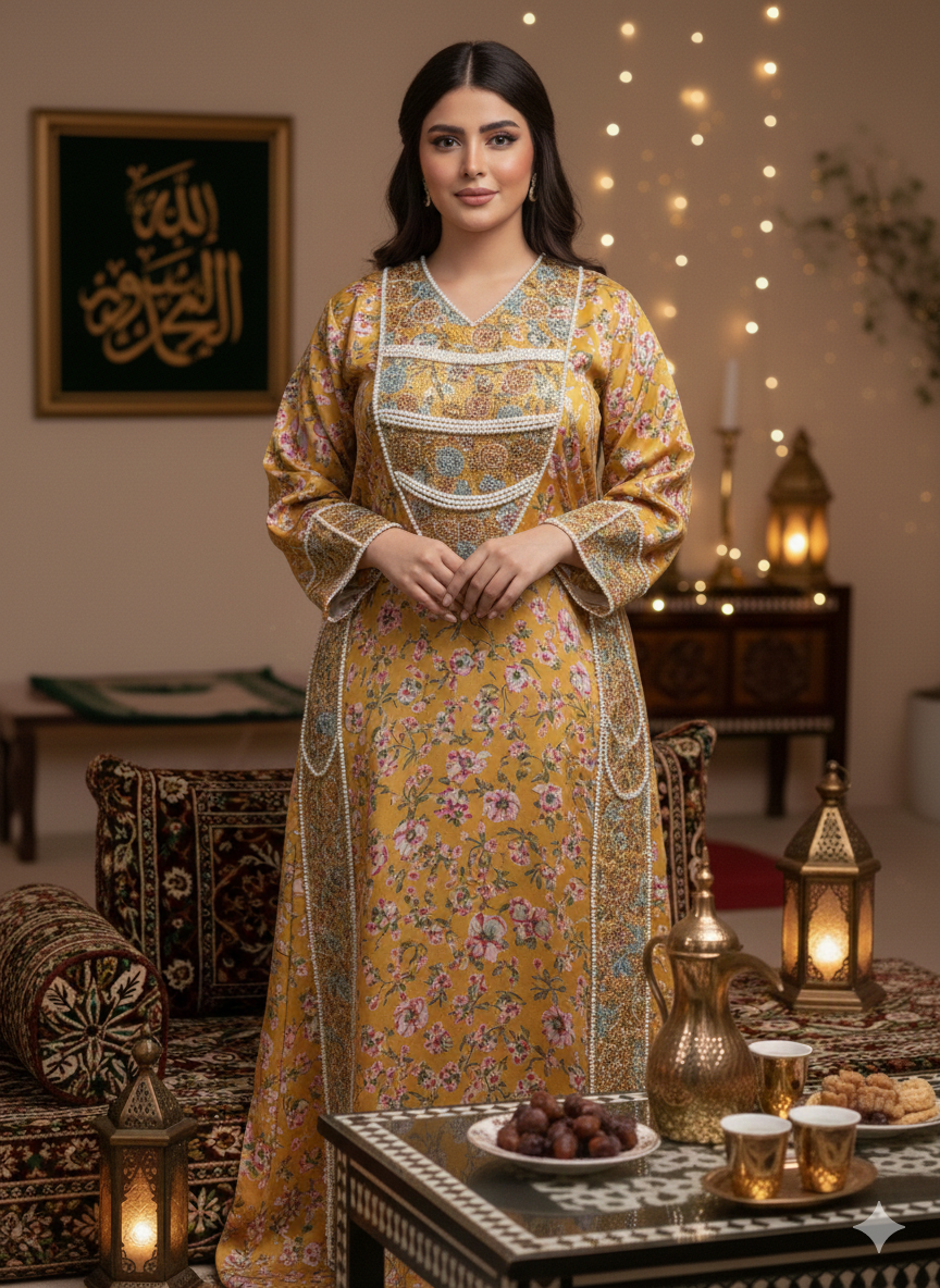 مخور حرير إيطالي سلاسل لولي بدون طرحه