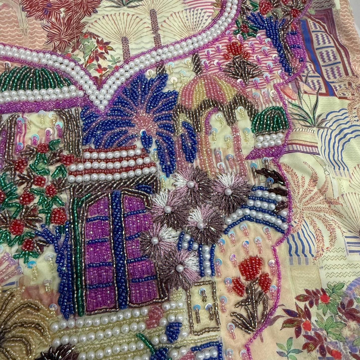 مخور شك خرز يدوي