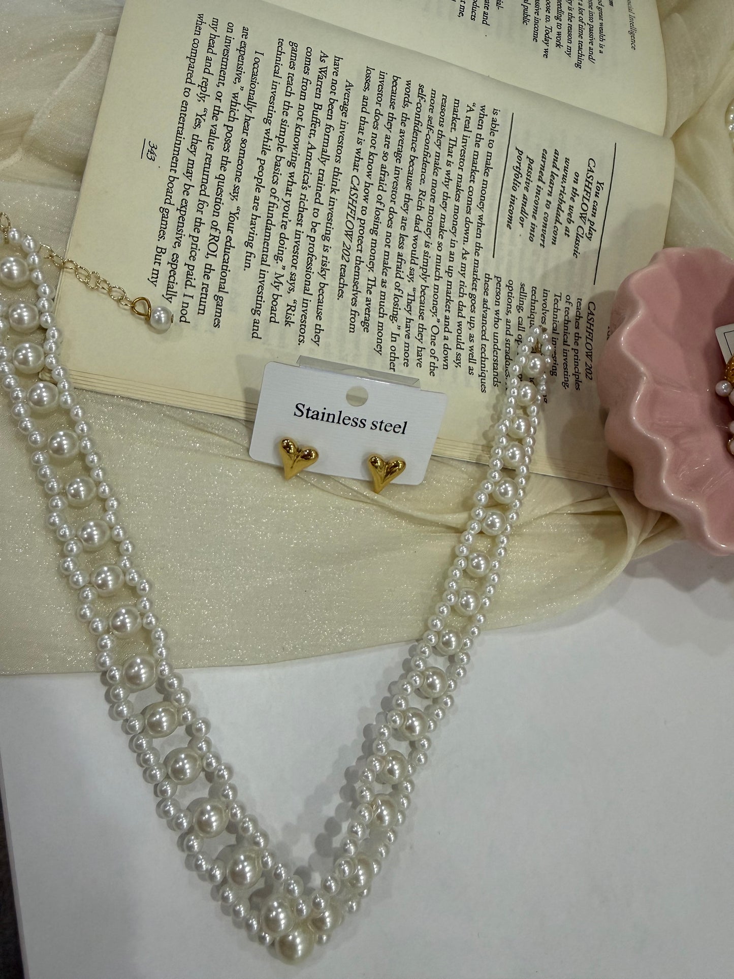 حلق استانليس قلب