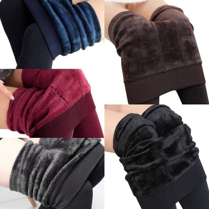 ليجن كعب مبطن فرو