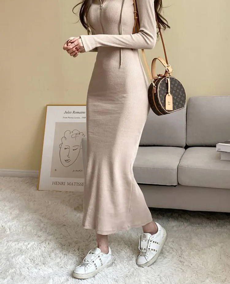 فستان صك سادة