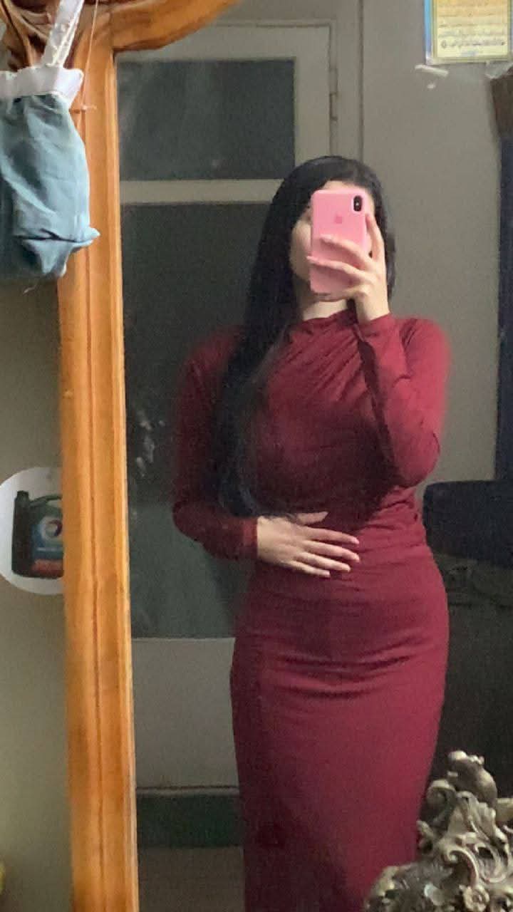 فستان كم كشكشه