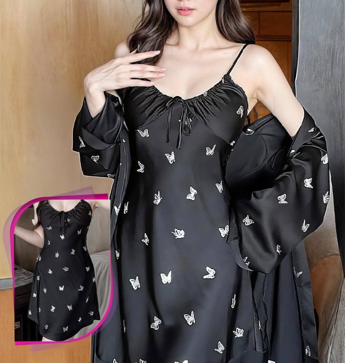 روب وكاش ستان حرير