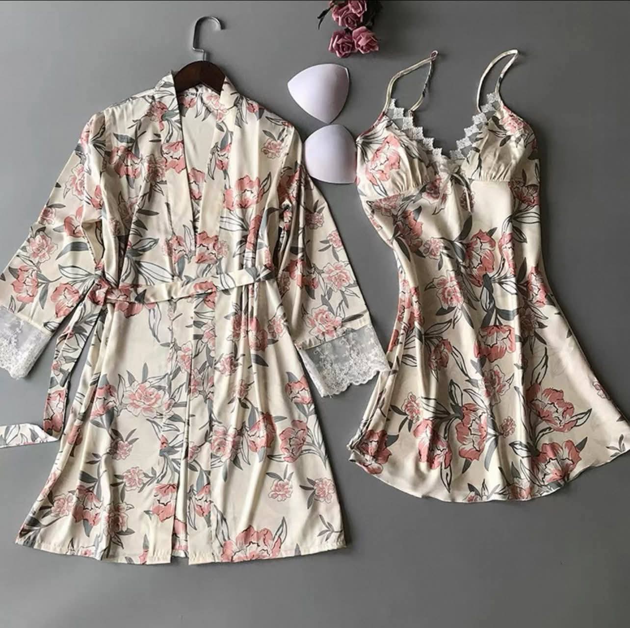 روب وكاش ستان حرير