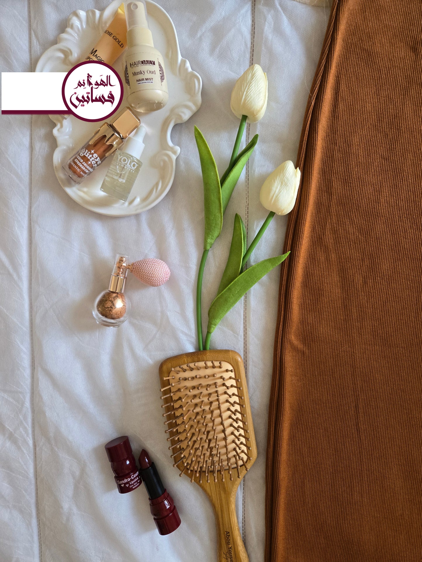 فستان كتف واحد