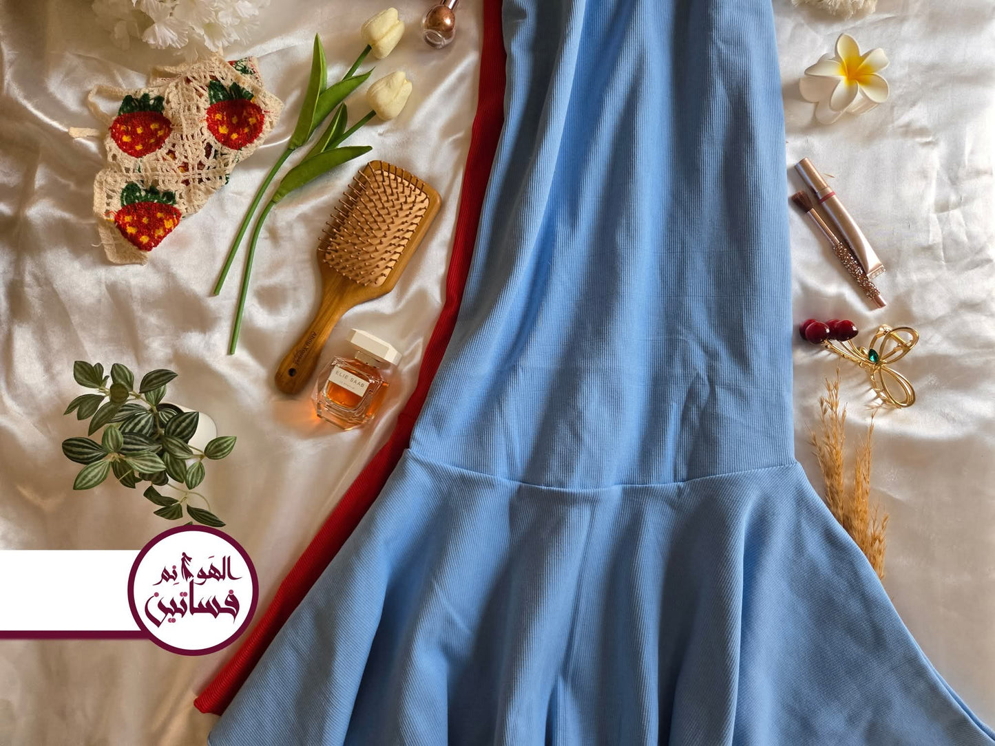 فستان ديل سمكة
