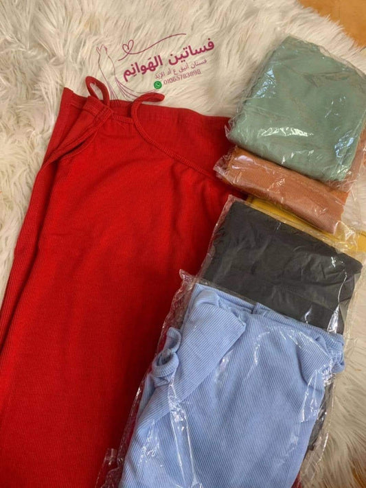 فستان كتف واحد