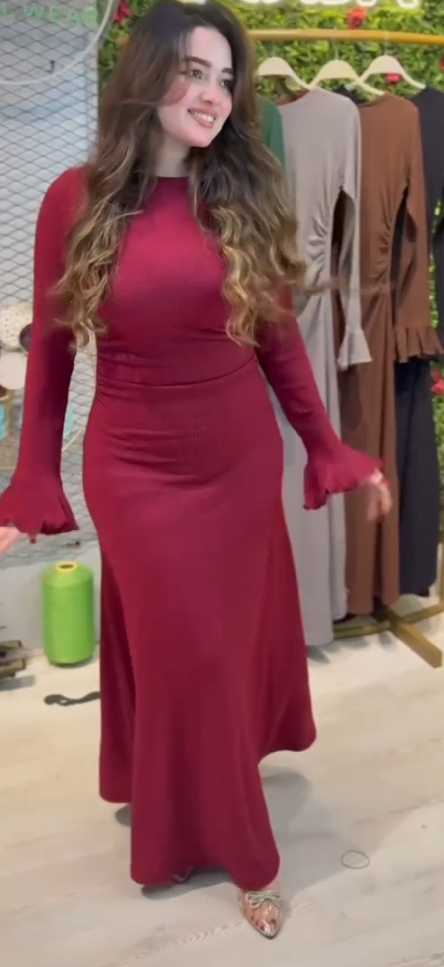 فستان كراش تركي