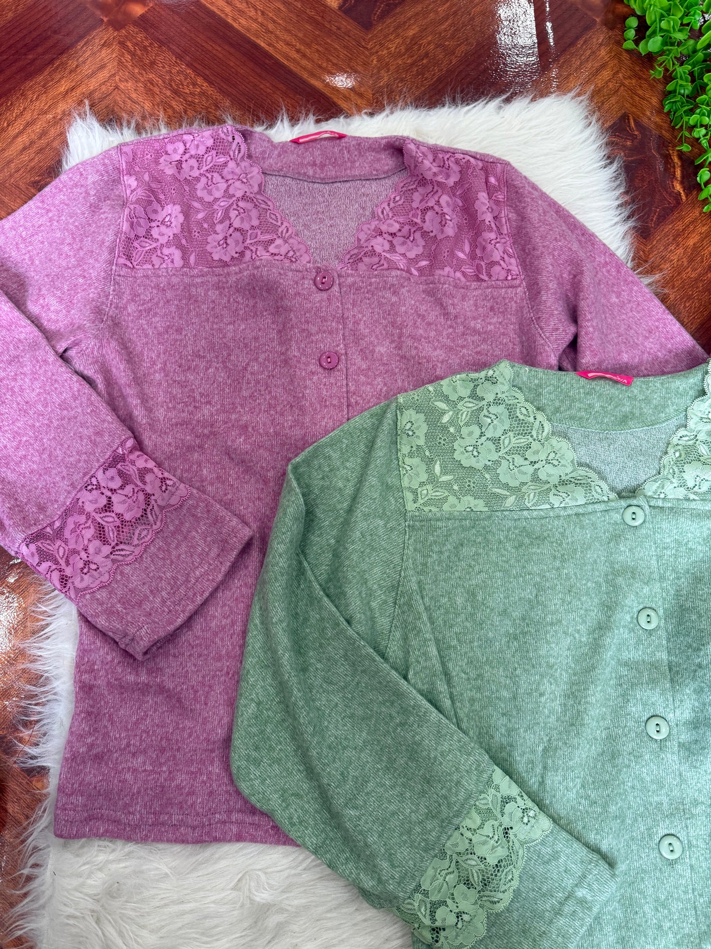 بيجامه صوف مبطنه