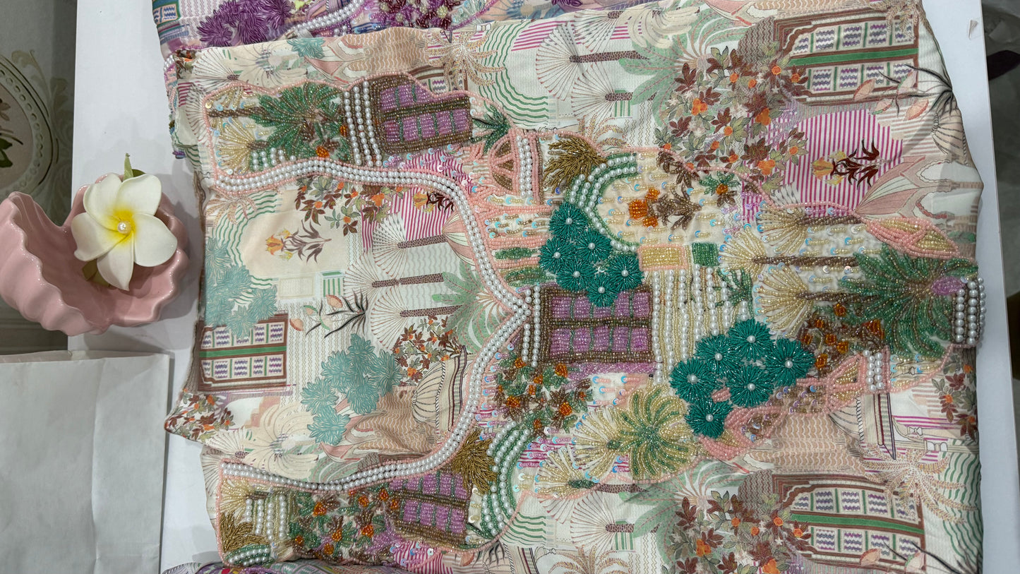 مخور شك خرز يدوي