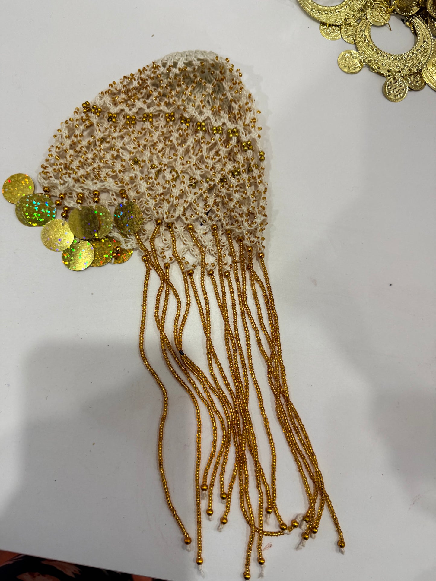 منديل للشعر مكملات بدله رقص