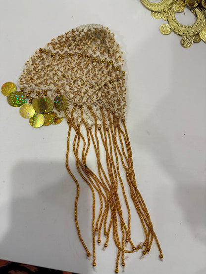 منديل للشعر مكملات بدله رقص