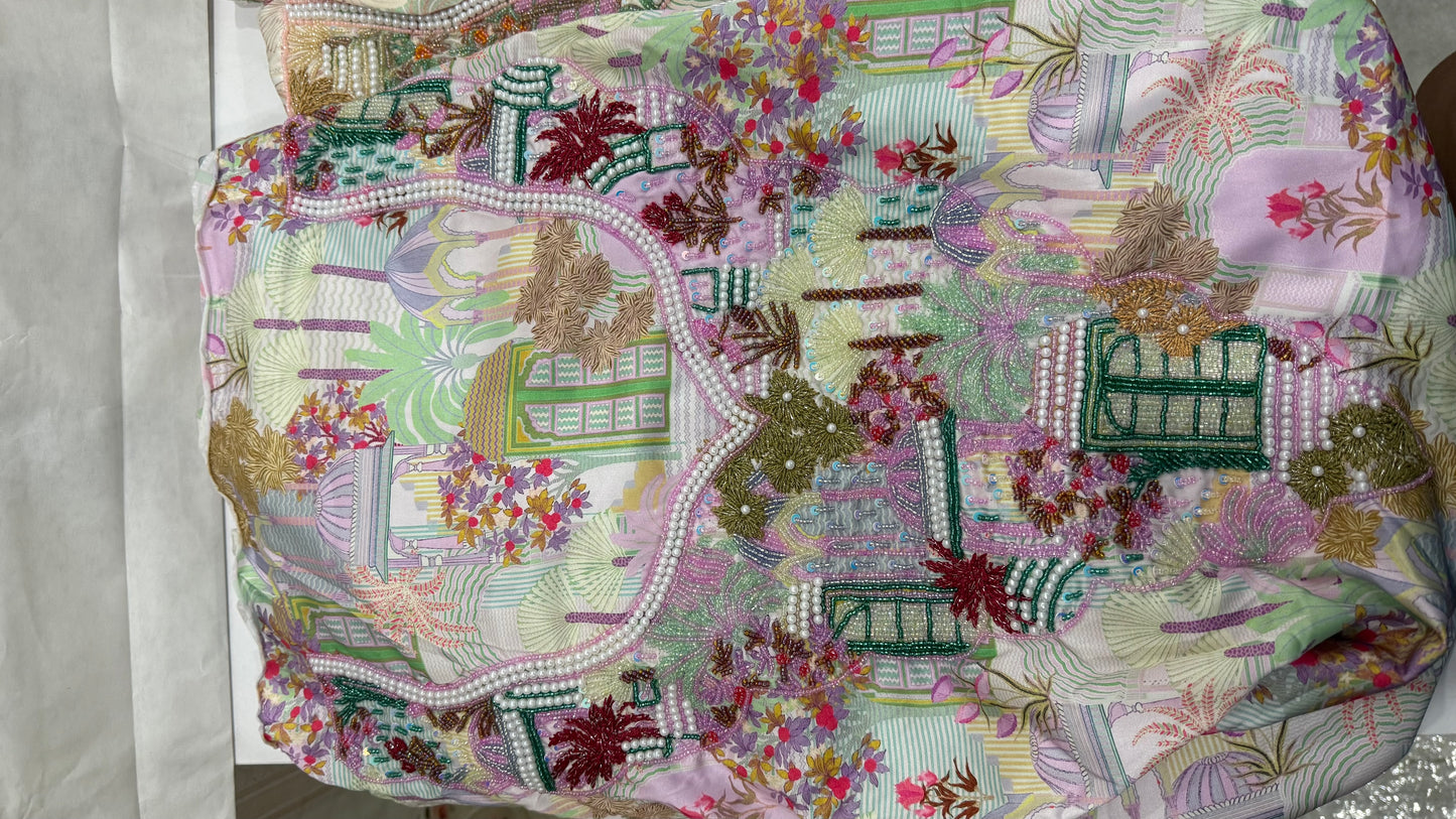 مخور شك خرز يدوي