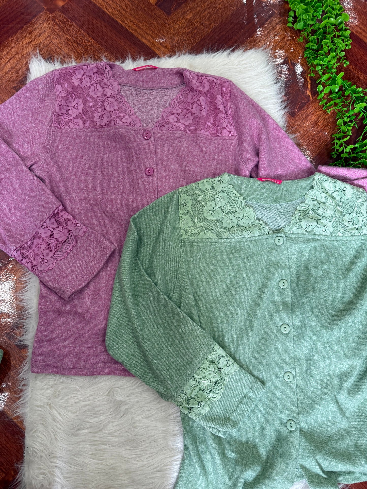 بيجامه صوف مبطنه