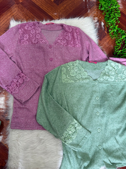 بيجامه صوف مبطنه