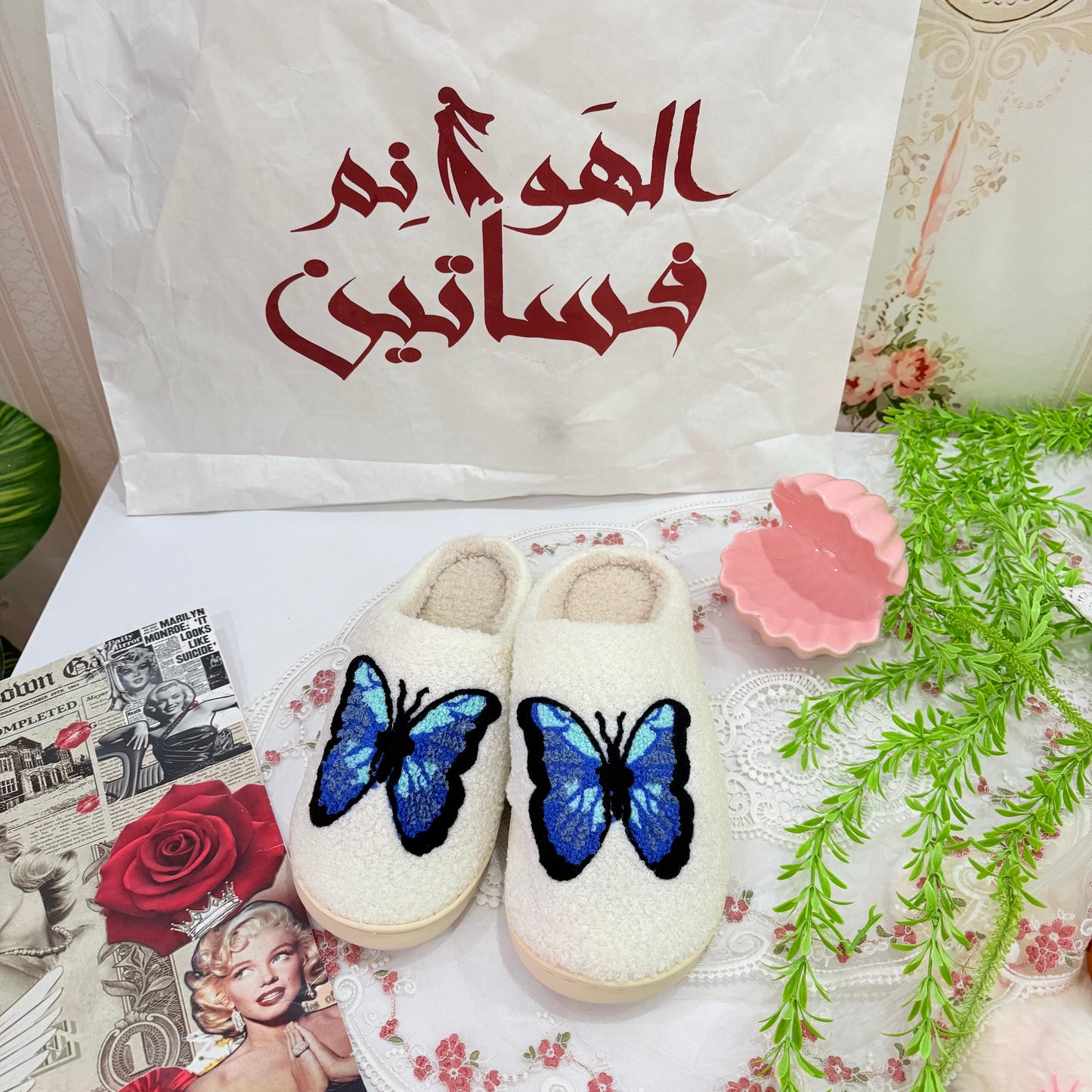 سليبر فراشه