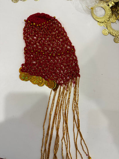 منديل للشعر مكملات بدله رقص