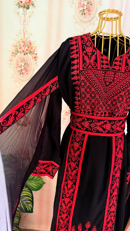 عبايه غزاويه