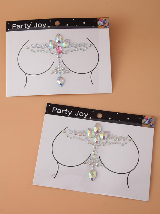 تاتو لاصق للصدر 🙈