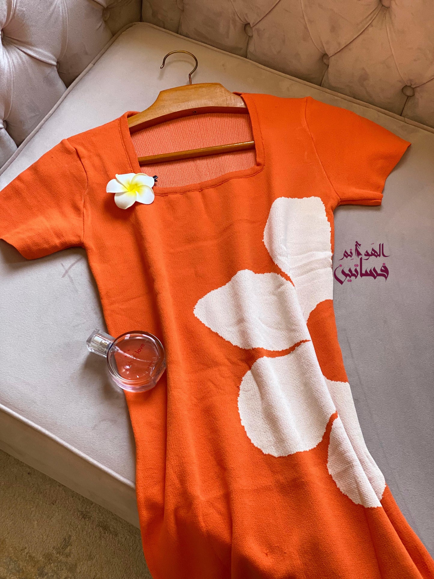 فستان وردة🌸