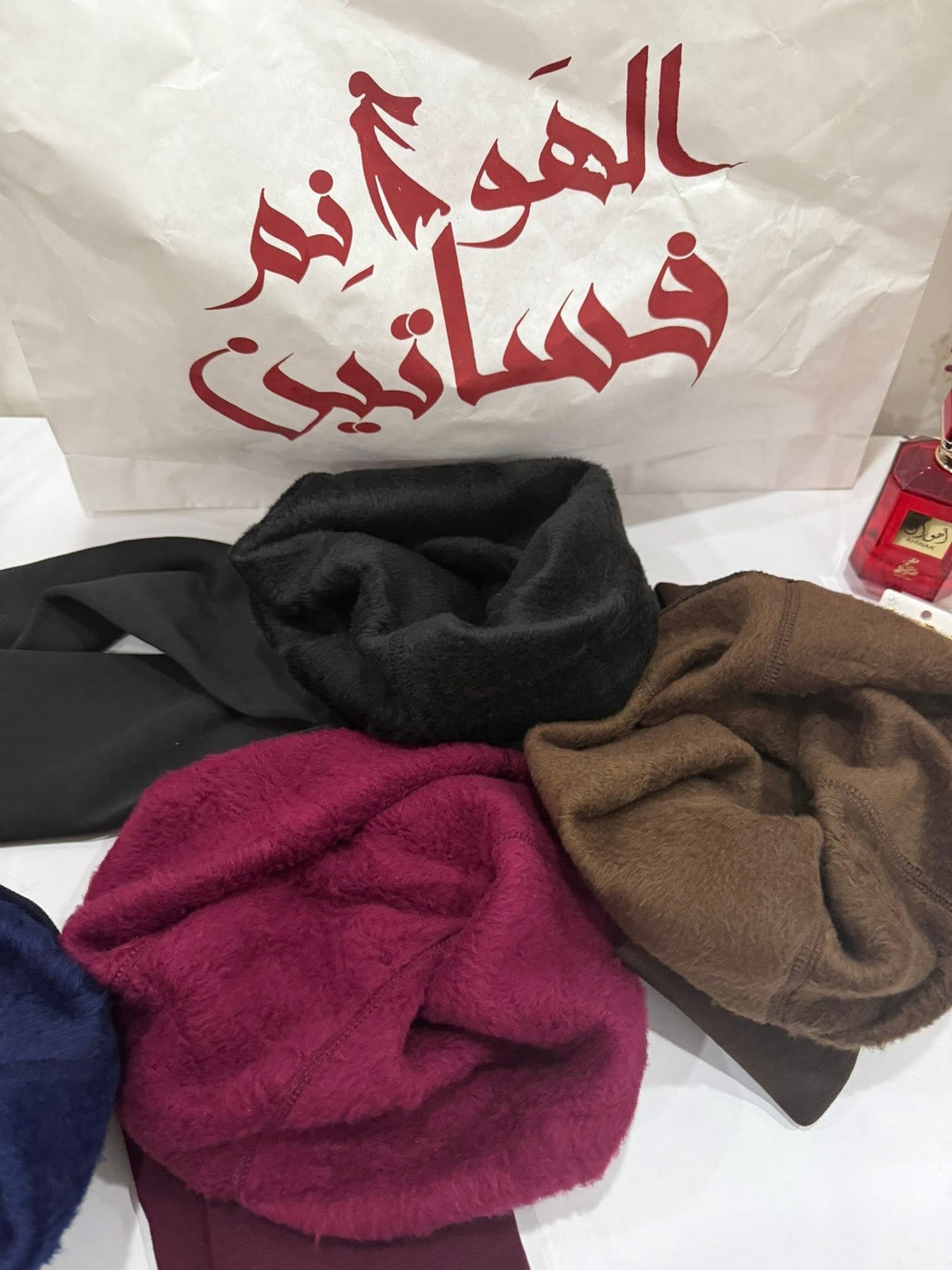 ليجن كعب مبطن فرو