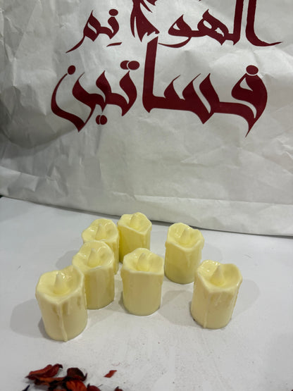 شمع الكتروني