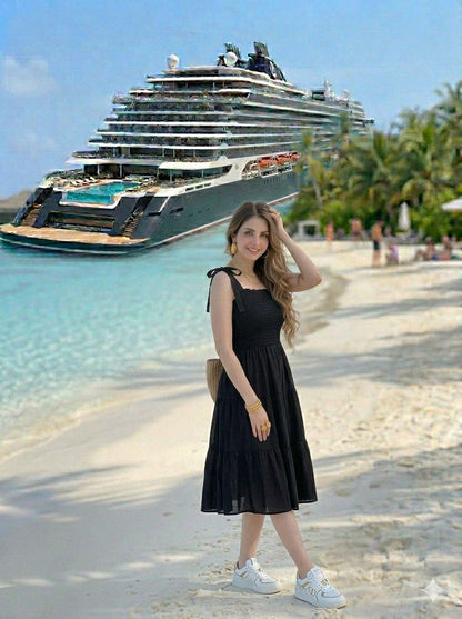 فستان فُلة بحماله