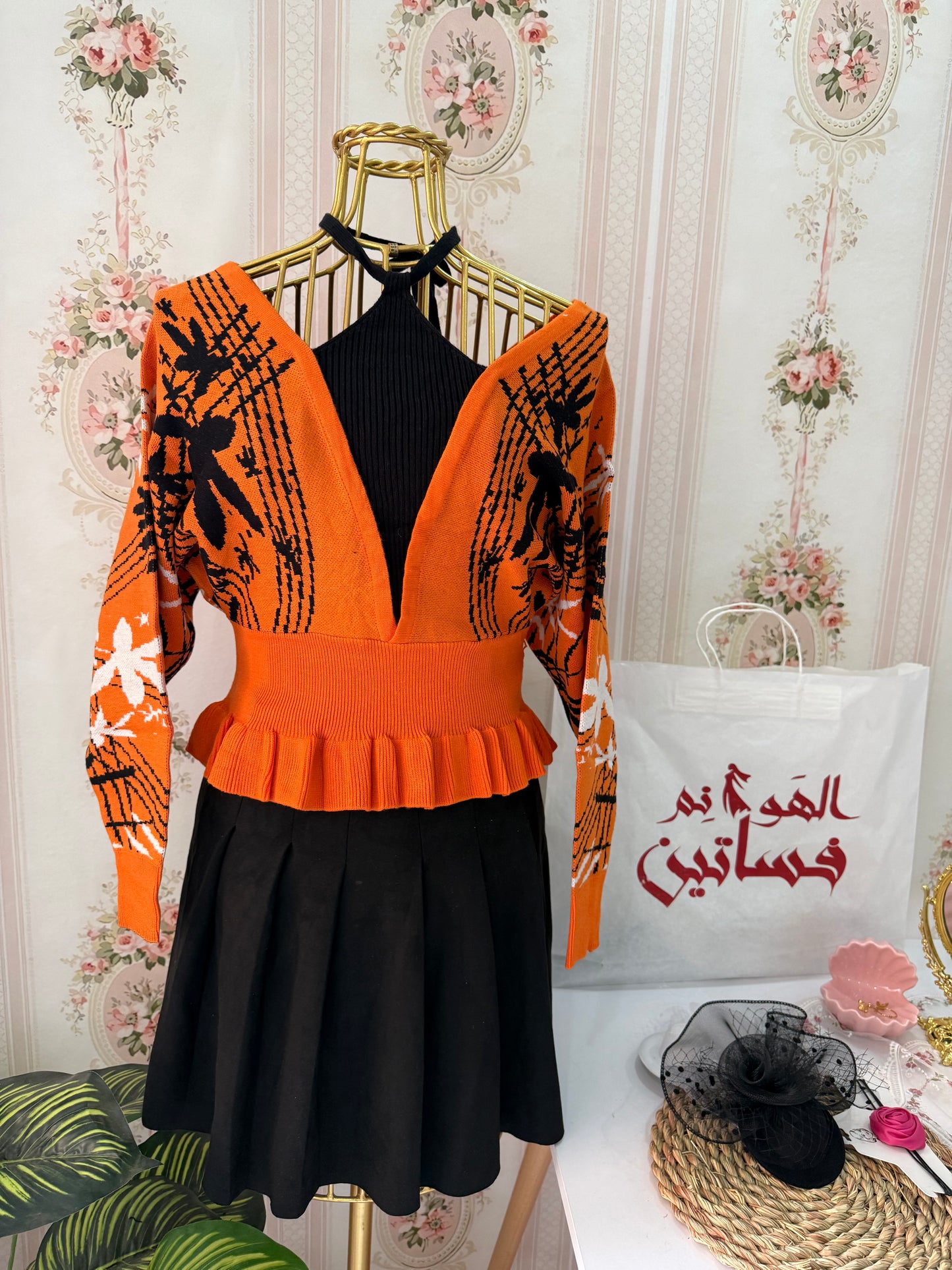 توب قطعتين ف واحد