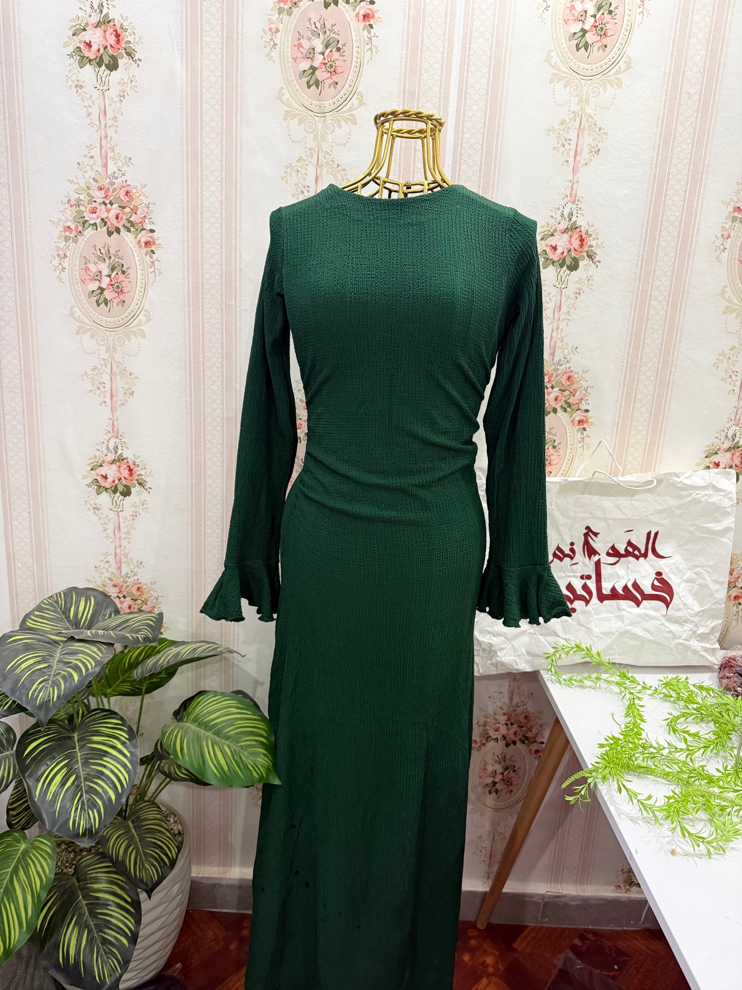 فستان كراش تركي