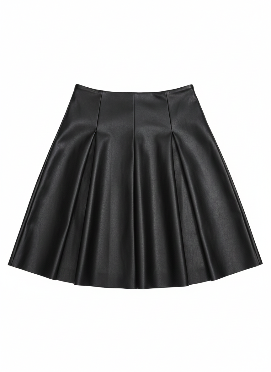 اسكيرت جلد كالوش