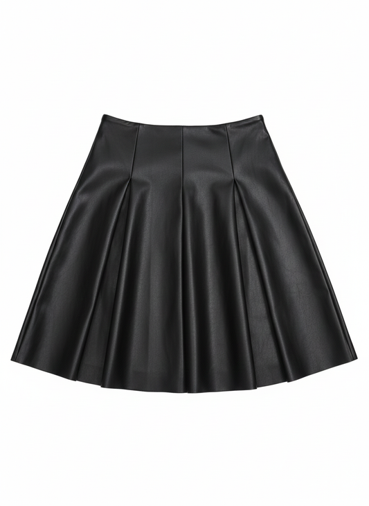 اسكيرت جلد كالوش