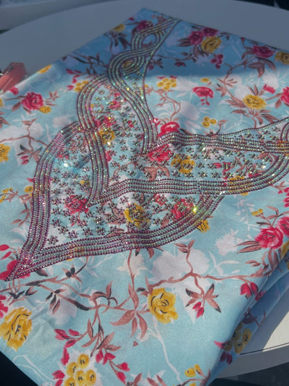 مخور حرير إيطالي بدون طرحه