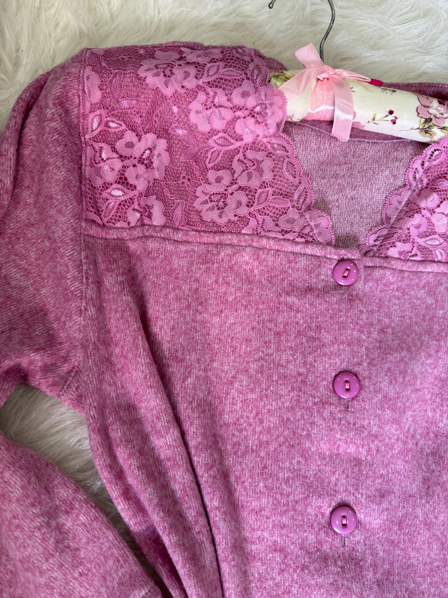 بيجامه صوف مبطنه