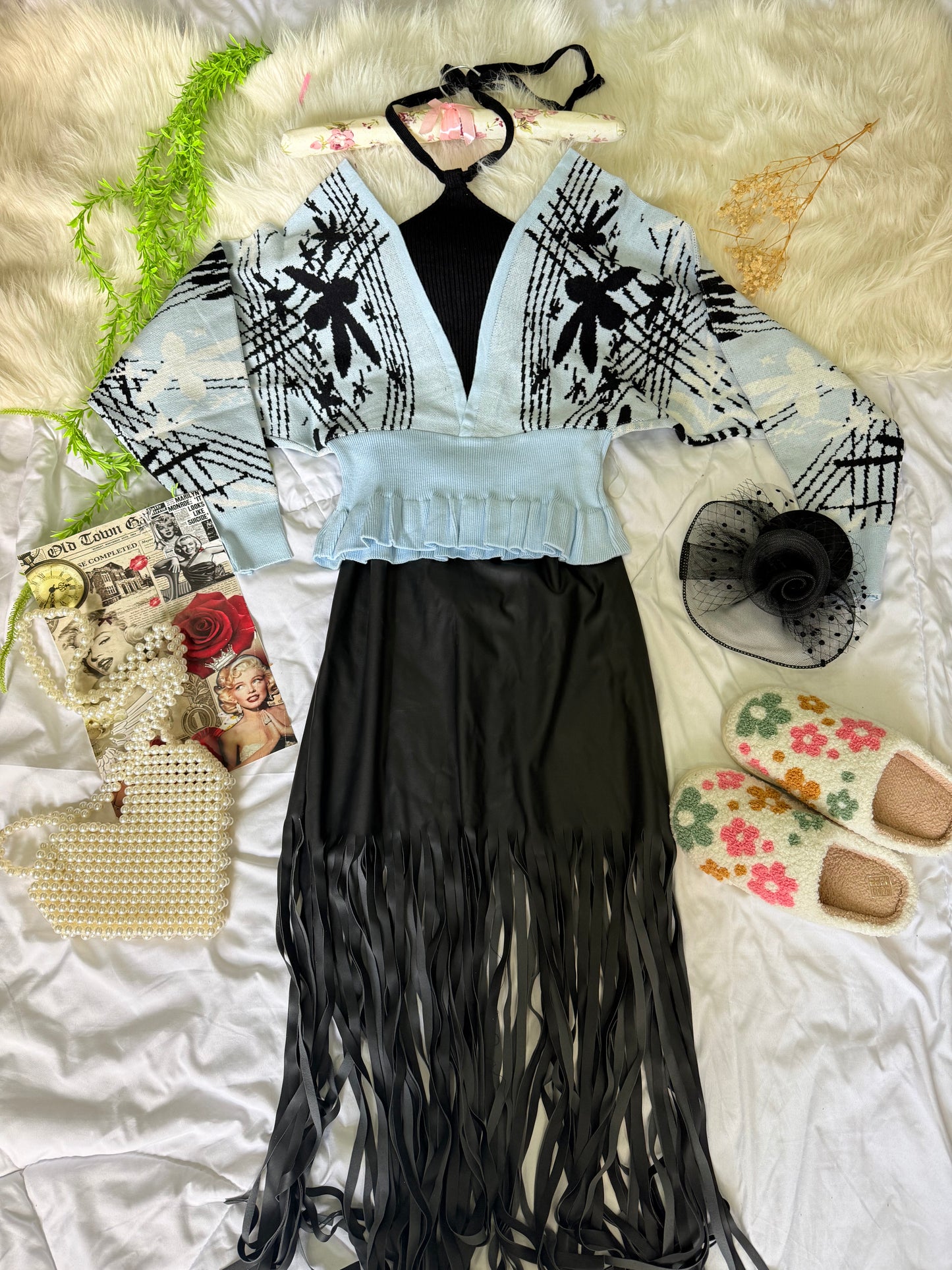 توب قطعتين ف واحد