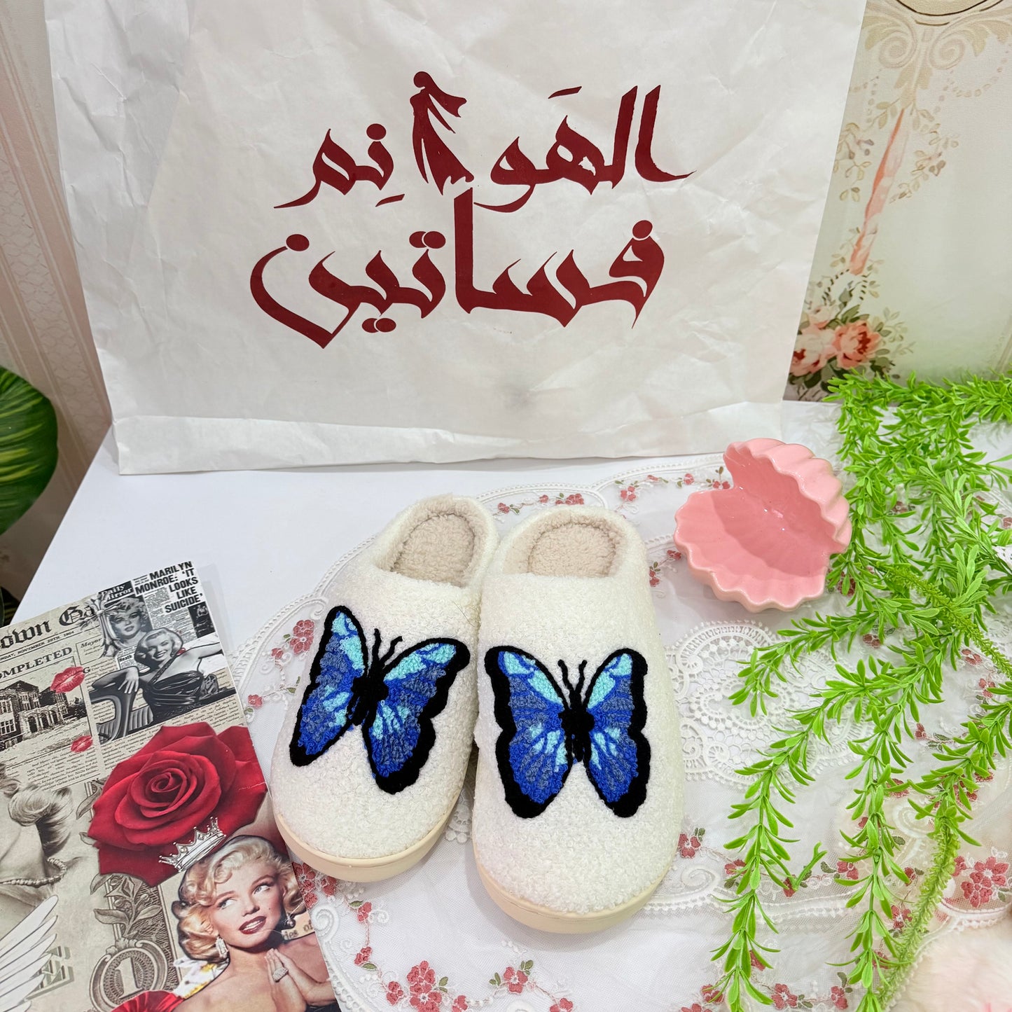 سليبر فراشه