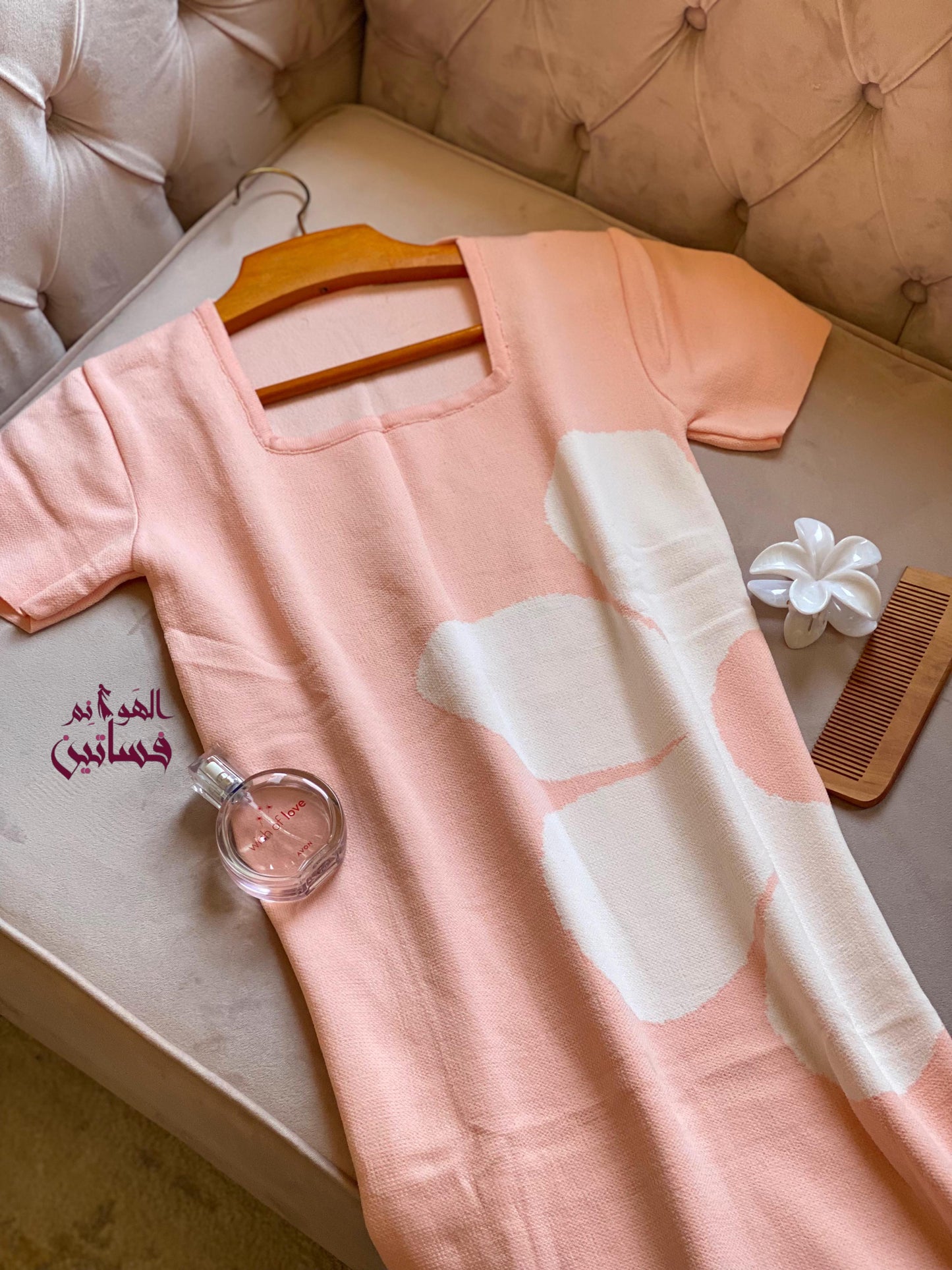 فستان وردة🌸