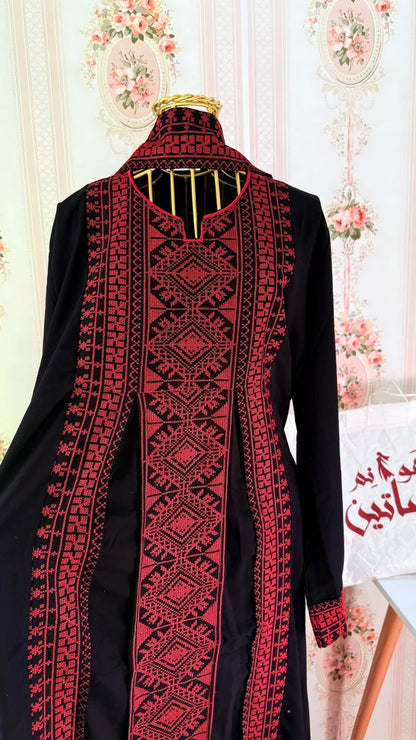 عبايه بتطريز سيناوي