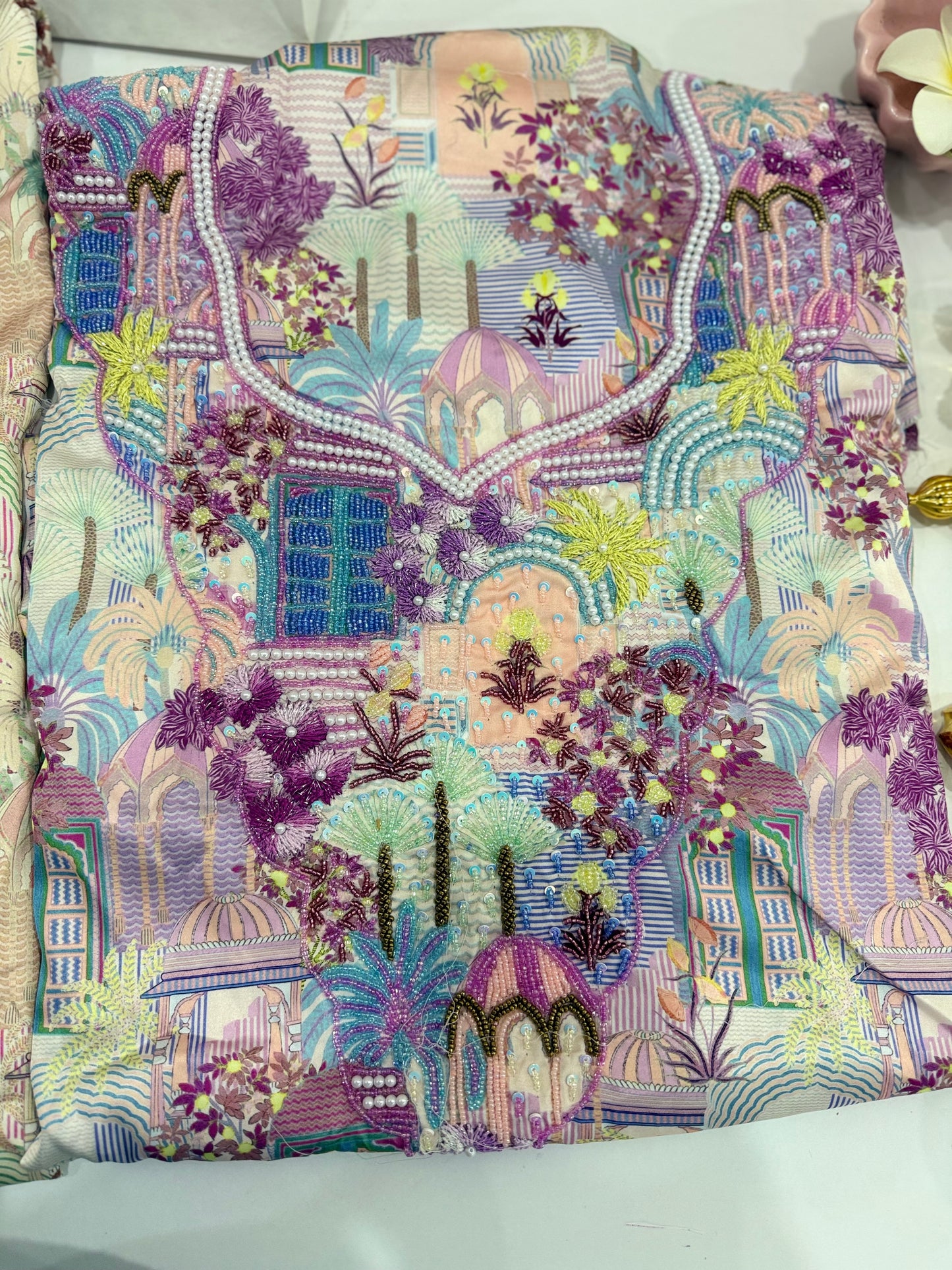 مخور شك خرز يدوي