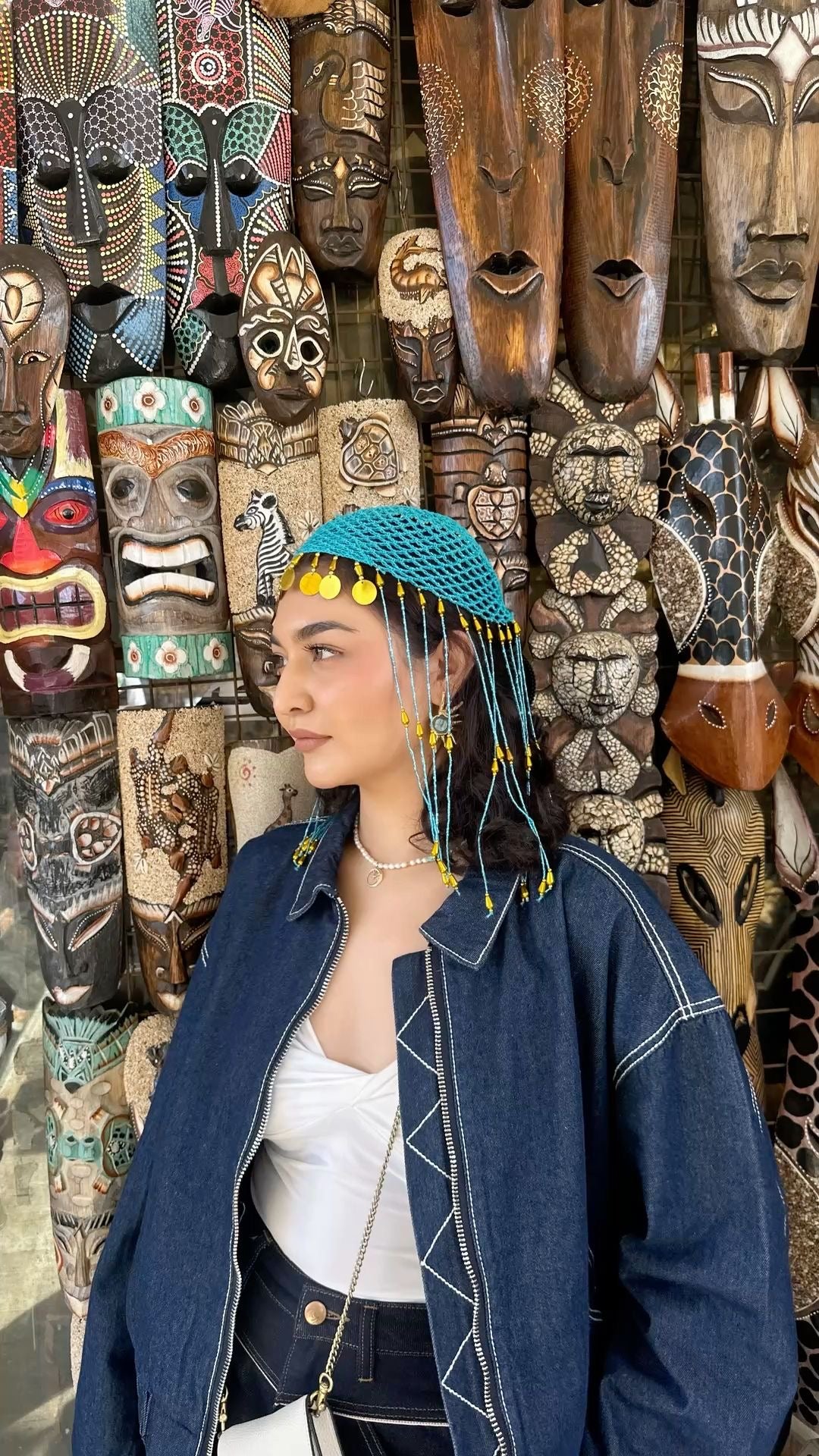 منديل للشعر مكملات بدله رقص