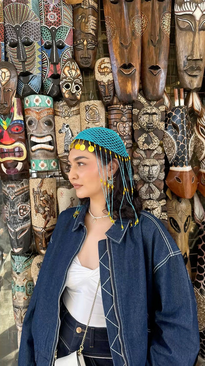 منديل للشعر مكملات بدله رقص