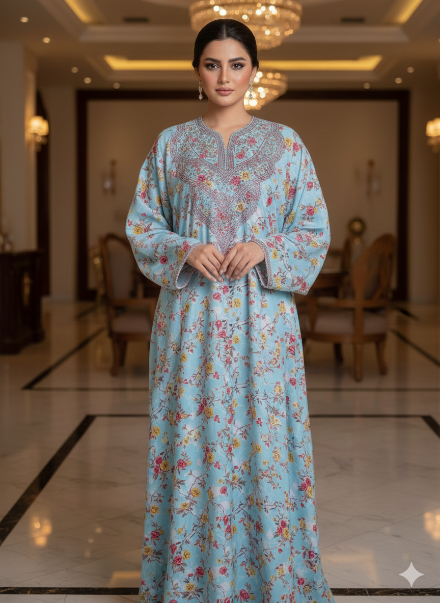 مخور حرير إيطالي بدون طرحه