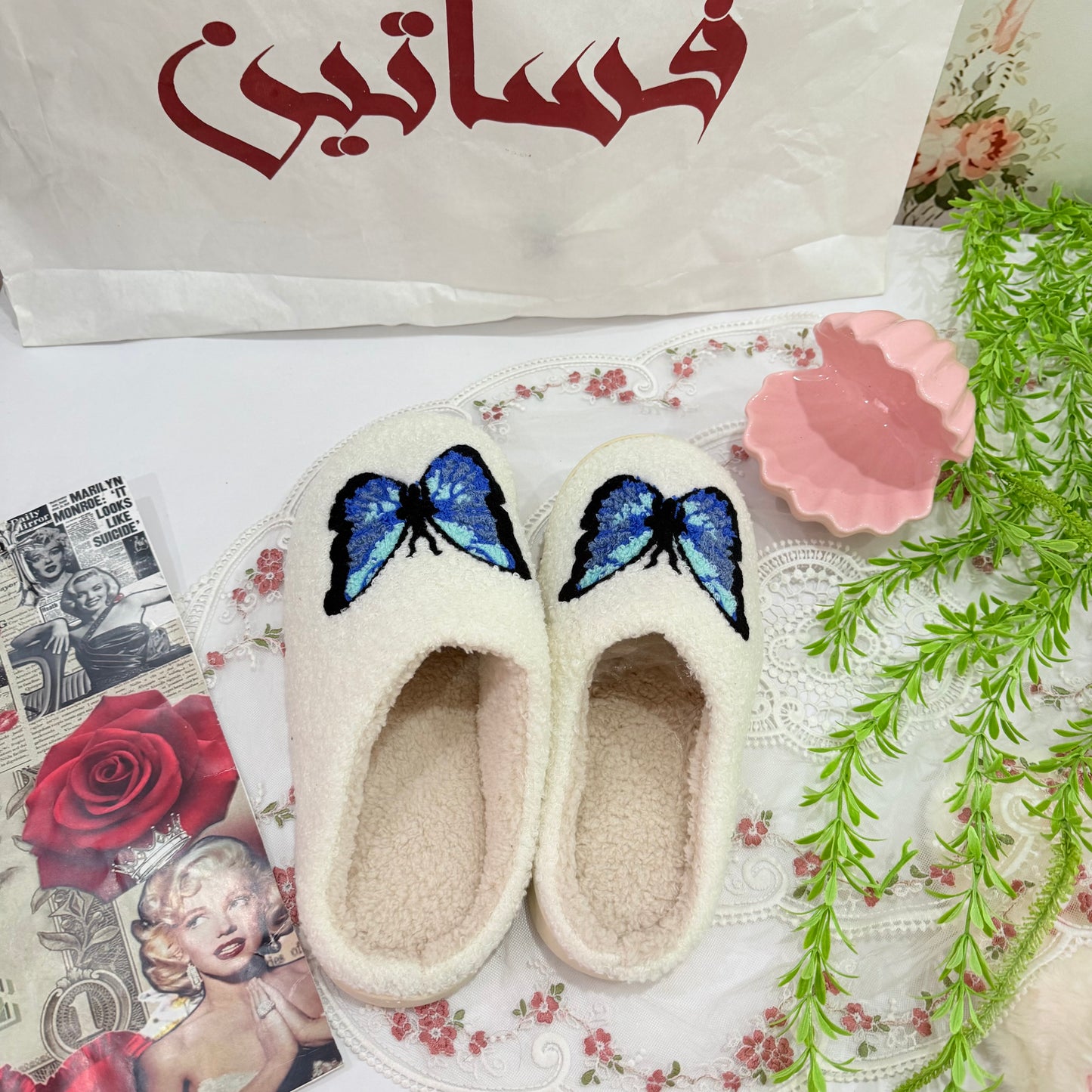 سليبر فراشه