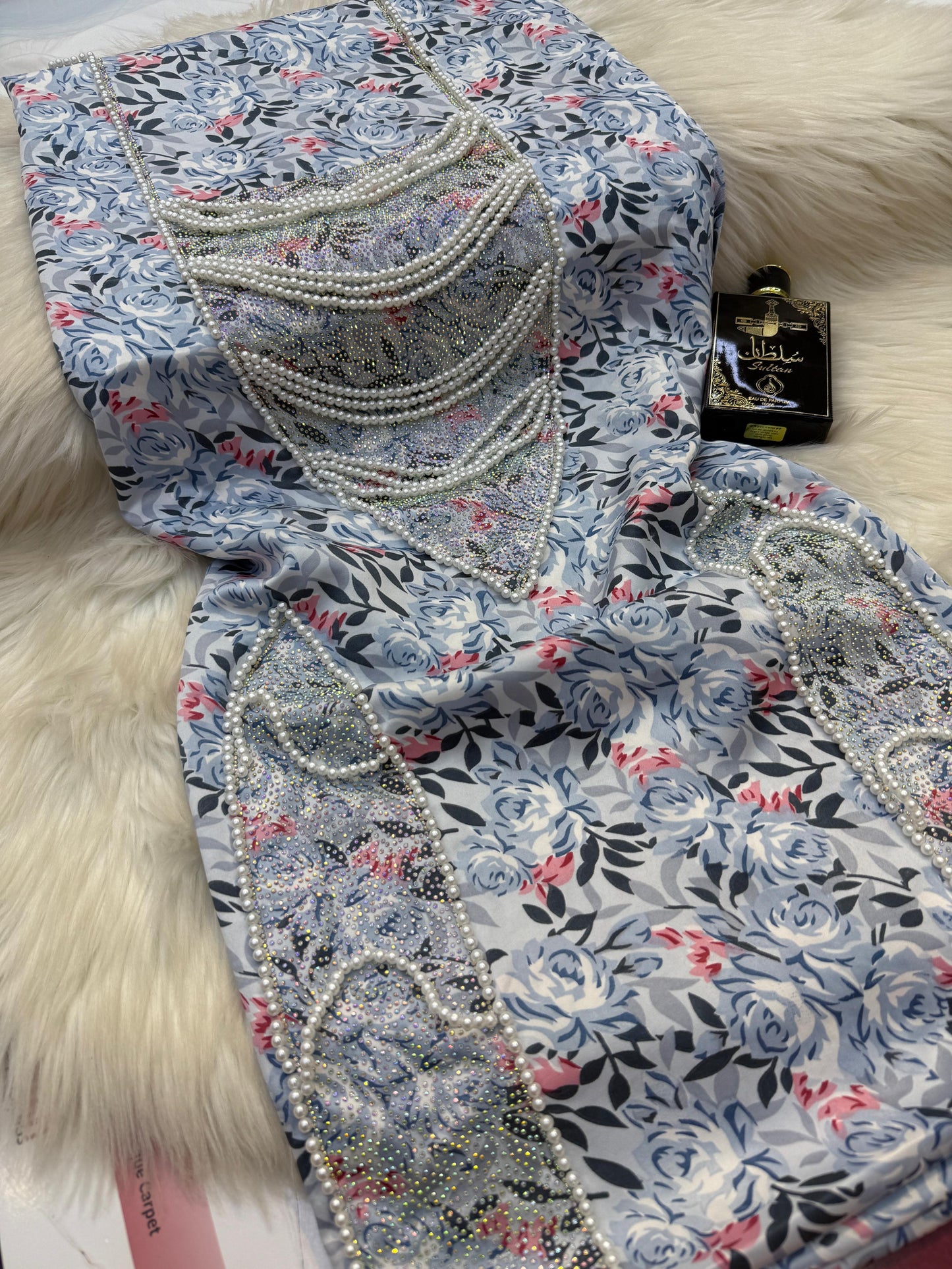 مخور حرير إيطالي سلاسل لولي بدون طرحه