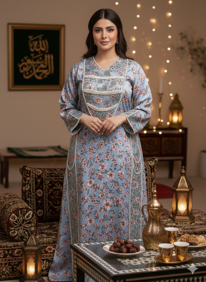 مخور حرير إيطالي سلاسل لولي بدون طرحه