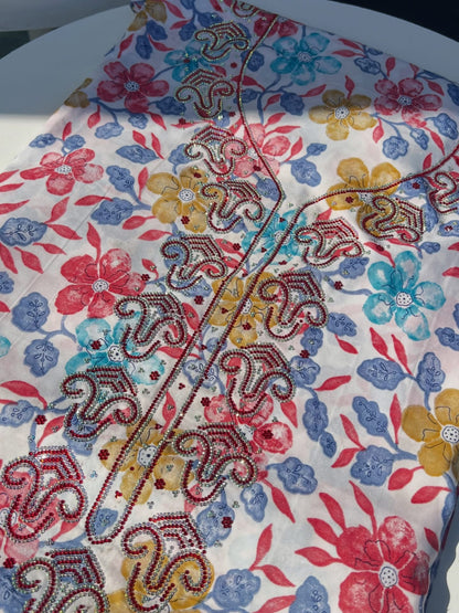 مخور حرير إيطالي بدون طرحه