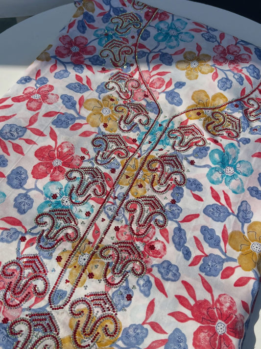 مخور حرير إيطالي بدون طرحه