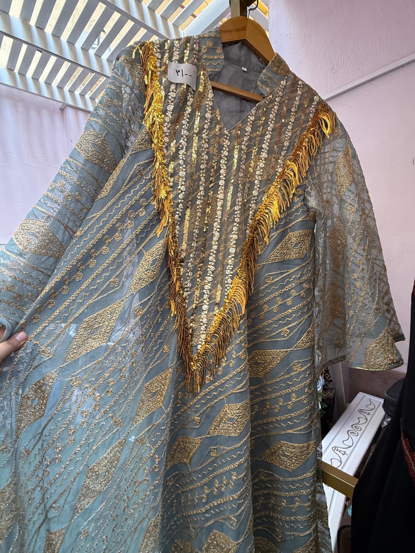 قفطان مستورد