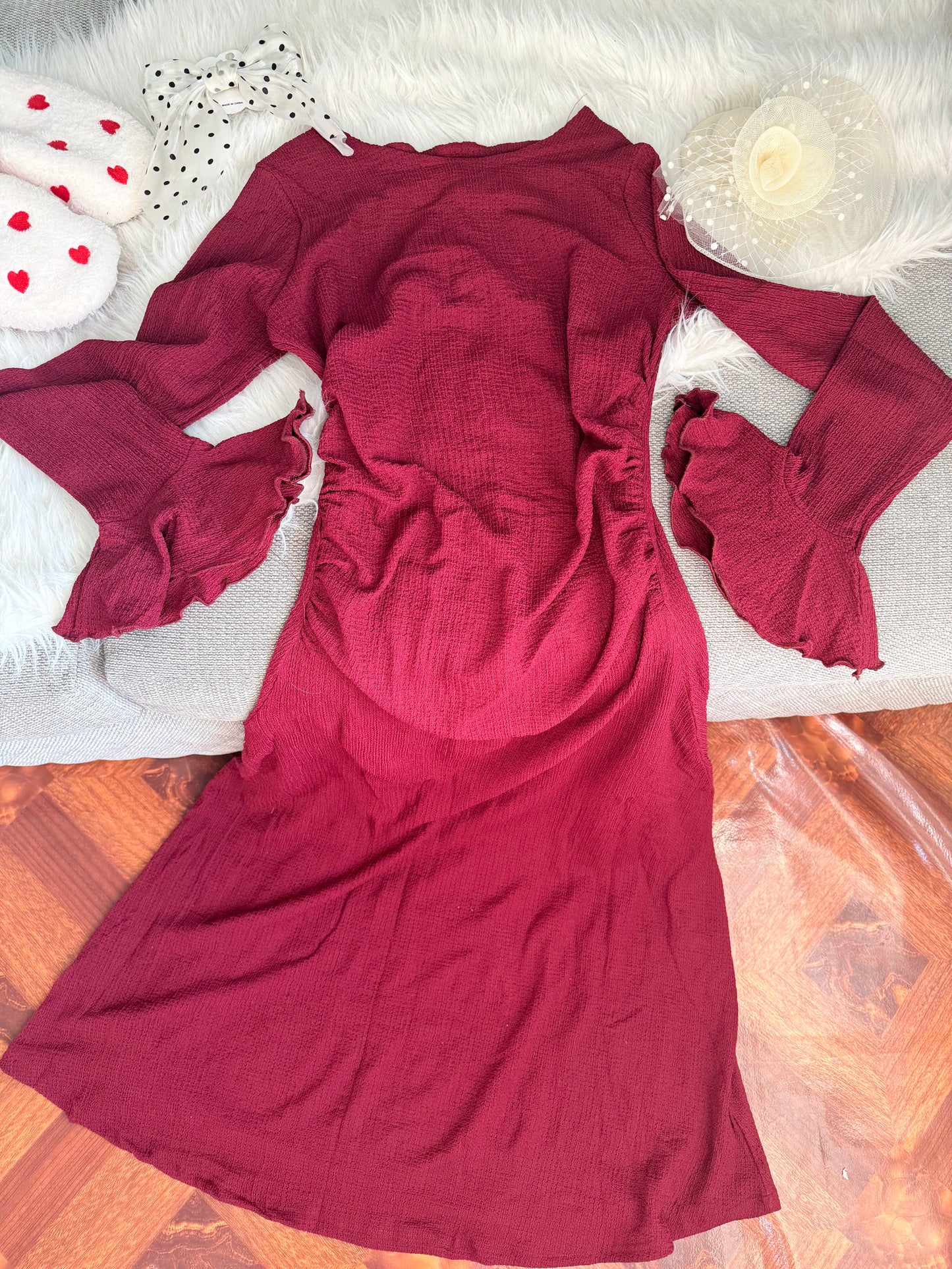 فستان كراش تركي