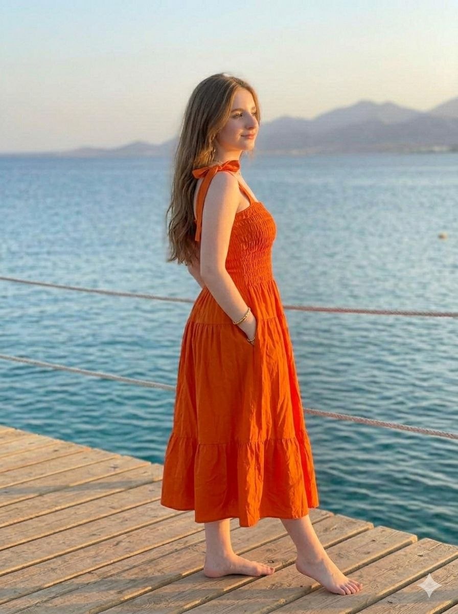 فستان فُلة بحماله